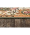 Momeni Harmony India Area Rug HAI-7 Sage 2' X 3'