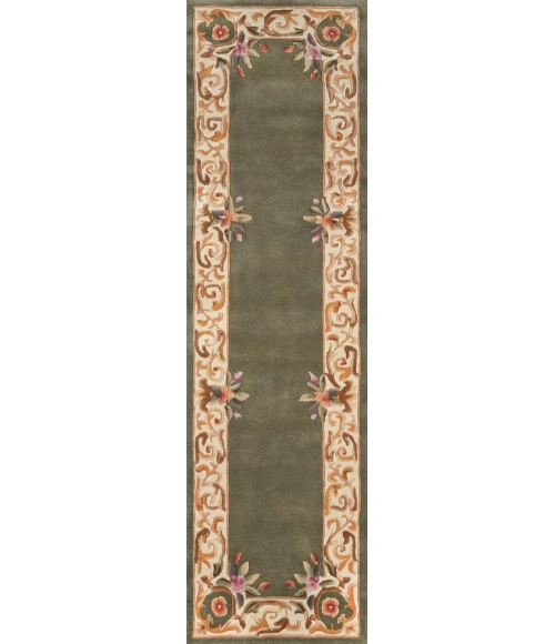 Momeni Harmony India Area Rug HAI-7 Sage 2' X 3'