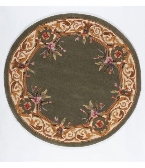 Momeni Harmony India Area Rug HAI-7 Sage 2' X 3'