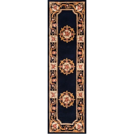 Momeni Harmony India Area Rug HAI12 Blue 2' X 3'