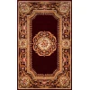 Momeni Harmony-2 Hai12 Burgundy Area Rug 6 ft. X 6 ft. Octagon
