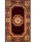 Momeni Harmony India Area Rug HAI12 Burgundy 2' X 3'
