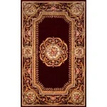 Momeni Harmony-2 Hai12 Burgundy Area Rug 2 ft. X 3 ft. Rectangle