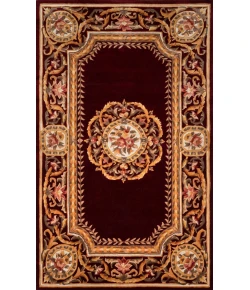 Momeni Harmony-2 Hai12 Burgundy Area Rug 2 ft. X 3 ft. Rectangle