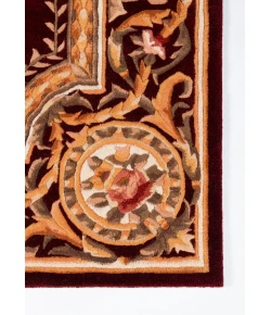 Momeni Harmony-2 Hai12 Burgundy Area Rug 2 ft. X 3 ft. Rectangle