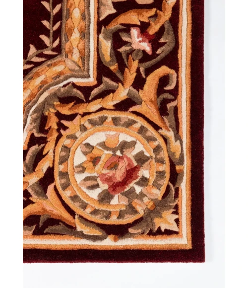 Momeni Harmony India Area Rug HAI12 Burgundy 2' X 3'