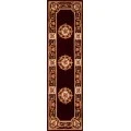 Momeni Harmony India Area Rug HAI12 Burgundy 4' X 4' Round