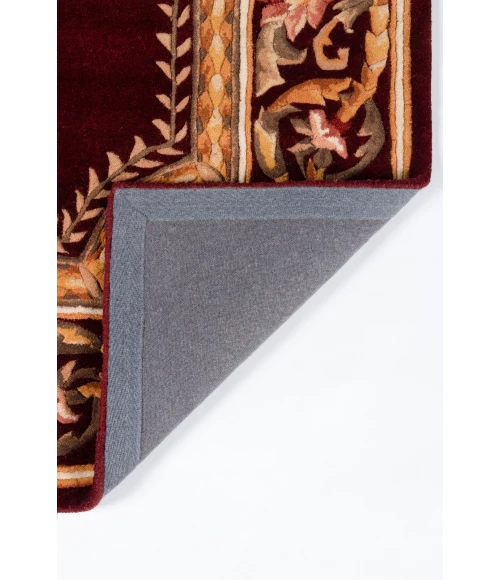 Momeni Harmony India Area Rug HAI12 Burgundy 2' X 3'