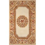 Momeni Harmony-2 Hai12 Ivory Area Rug 2 ft. X 3 ft. Rectangle