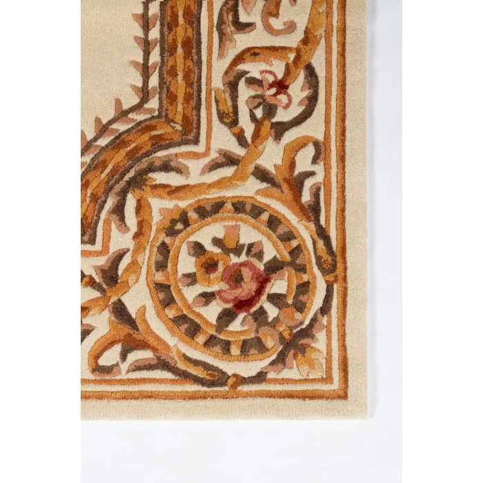 Momeni Harmony India Area Rug HAI12 Ivory 3'6 X 5'6