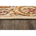Momeni Harmony India Area Rug HAI12 Ivory 5' X 8'