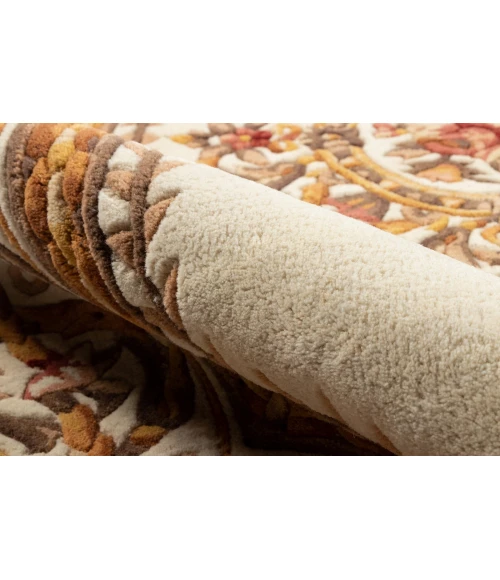 Momeni Harmony India Area Rug HAI12 Ivory 2' X 3'