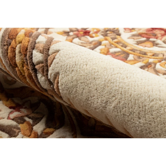 Momeni Harmony India Area Rug HAI12 Ivory 3'6 X 5'6