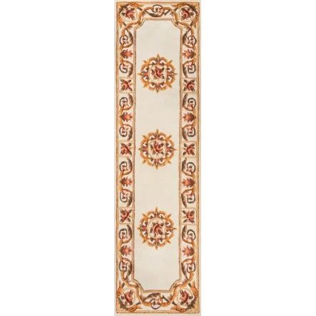 Momeni Harmony India Area Rug HAI12 Ivory 5' X 8'