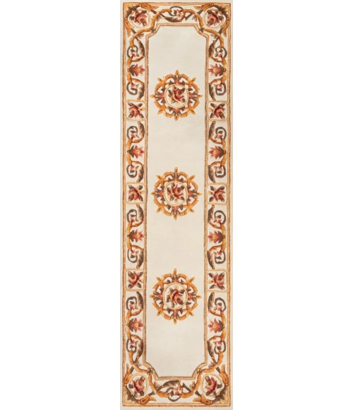 Momeni Harmony India Area Rug HAI12 Ivory 2' X 3'