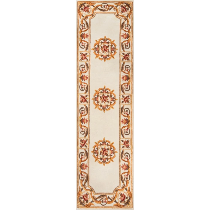 Momeni Harmony India Area Rug HAI12 Ivory 3'6 X 5'6