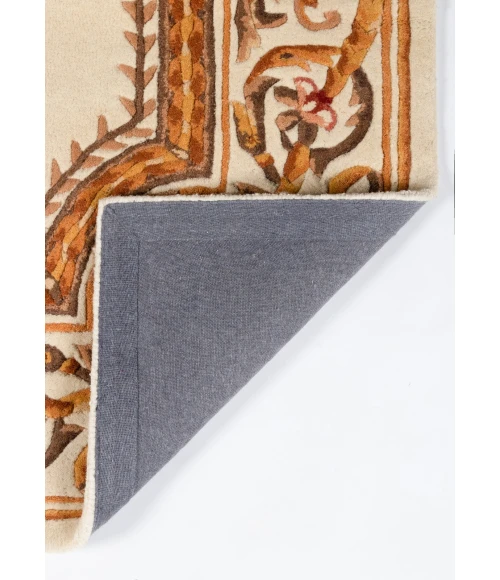 Momeni Harmony India Area Rug HAI12 Ivory 2' X 3'