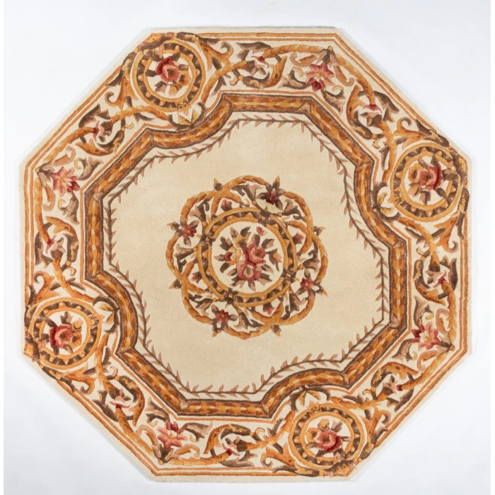 Momeni Harmony India Area Rug HAI12 Ivory 3'6 X 5'6