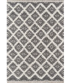 Momeni Harper Har-1 Black Area Rug 5 ft. X 7 ft. Rectangle