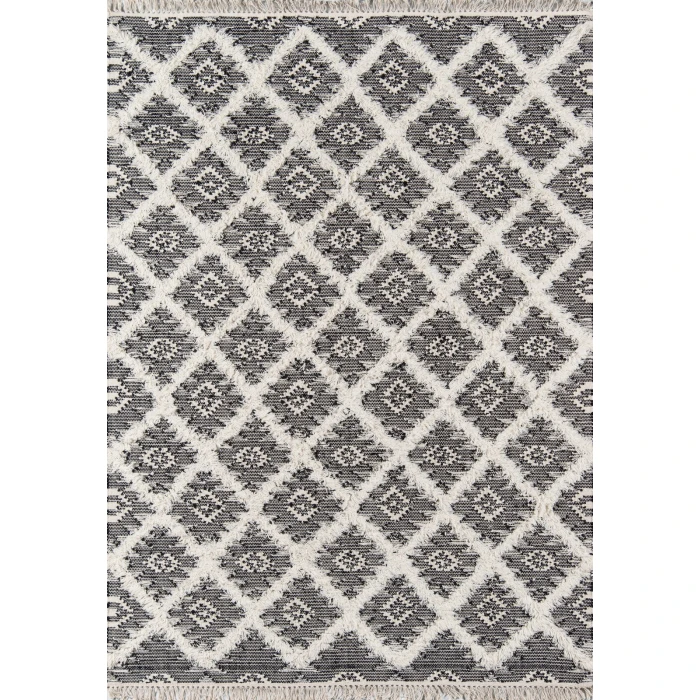 Momeni Harper Area Rug HAR-1 Black 3' X 5'
