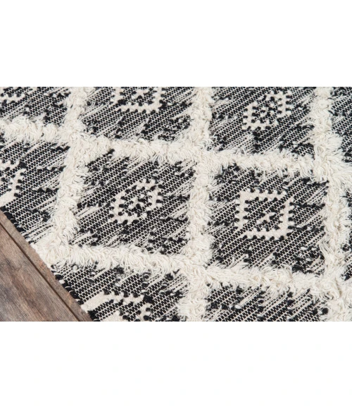 Momeni Harper Area Rug HAR-1 Black 3' X 5'