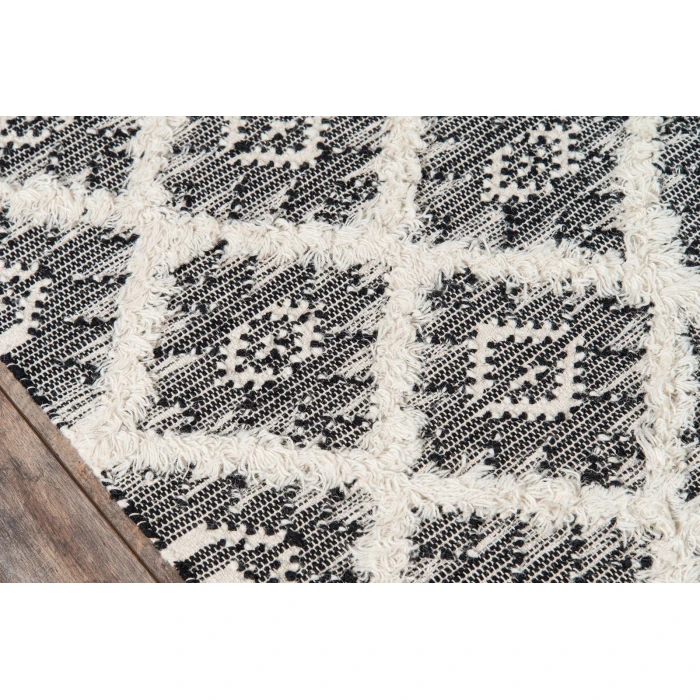Momeni Harper Area Rug HAR-1 Black 3' X 5'