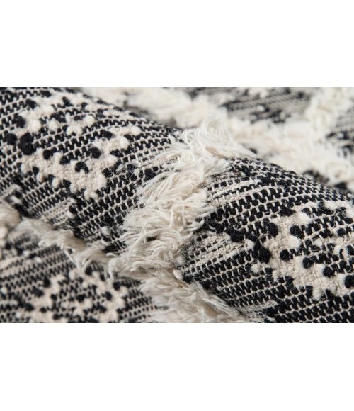 Momeni Harper Area Rug HAR-1 Black 3' X 5'