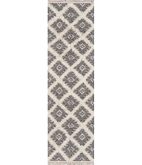 Momeni Harper Area Rug HAR-1 Black 3' X 5'