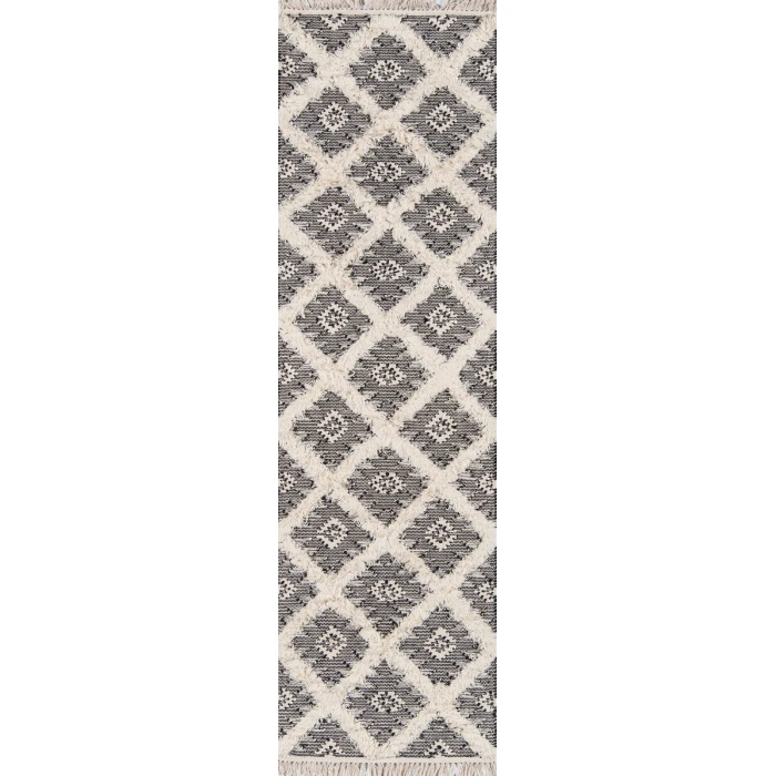 Momeni Harper Area Rug HAR-1 Black 3' X 5'