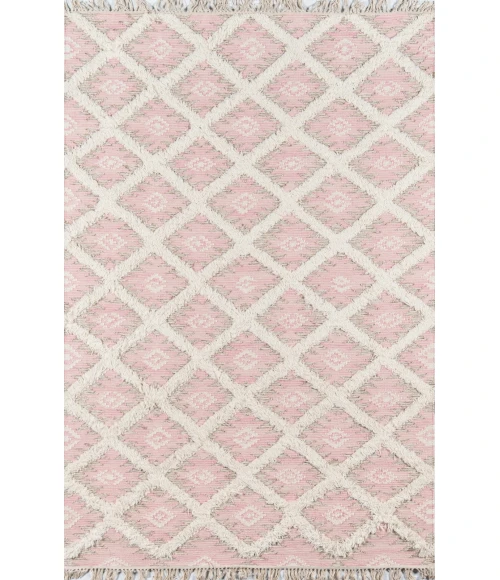 Momeni Harper Area Rug HAR-1 Pink 5' X 7'