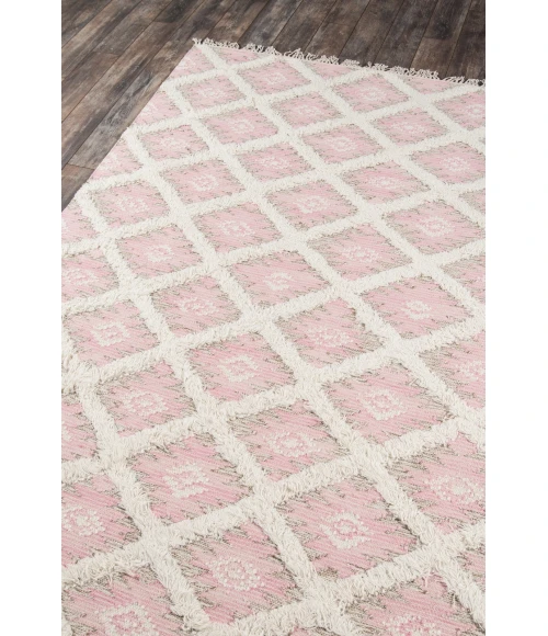 Momeni Harper Area Rug HAR-1 Pink 5' X 7'