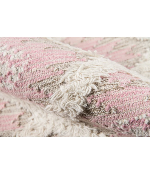 Momeni Harper Area Rug HAR-1 Pink 5' X 7'