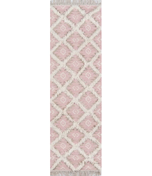 Momeni Harper Area Rug HAR-1 Pink 5' X 7'