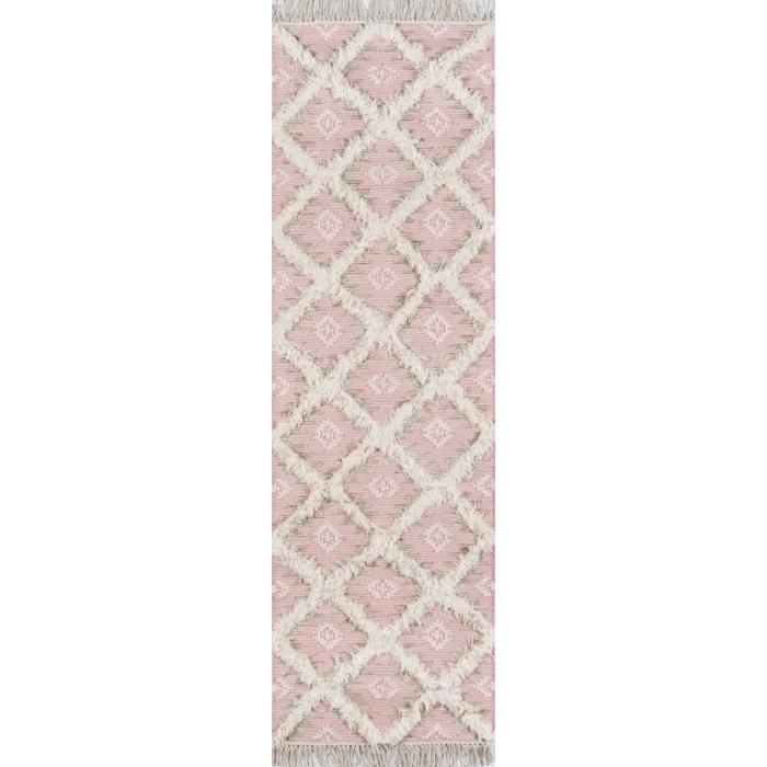 Momeni Harper Area Rug HAR-1 Pink 3' X 5'