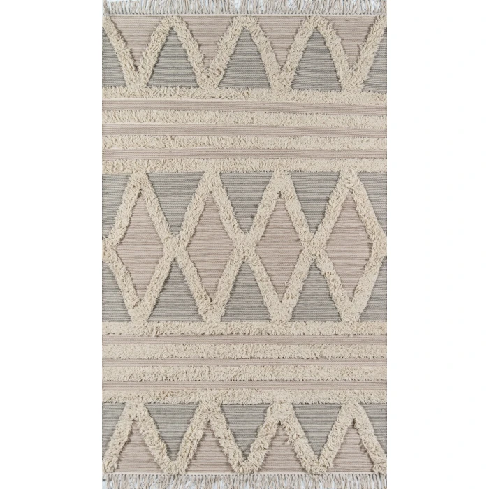 Momeni Harper Area Rug HAR-2 Beige 2' X 3'