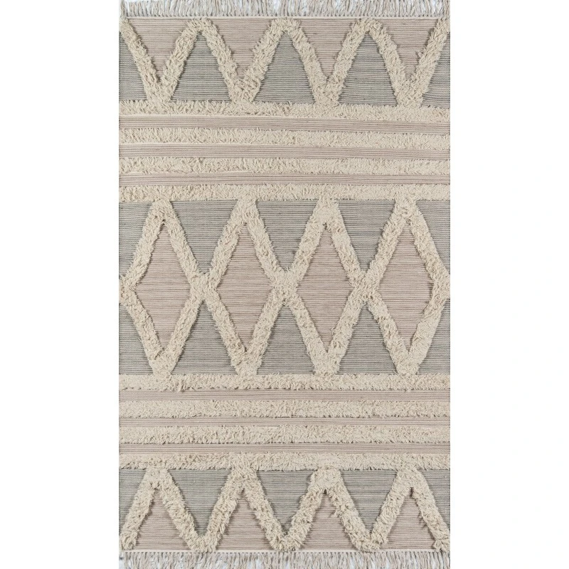 Momeni Harper Area Rug HAR-2 Beige 8'10 X 11'10