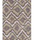 Momeni Heavenly Area Rug HE-03 Grey 4' X 4' Round