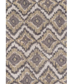 Momeni Heavenly He-03 Grey Area Rug 4 ft. X 4 ft. Round