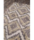 Momeni Heavenly Area Rug HE-03 Grey 4' X 4' Round