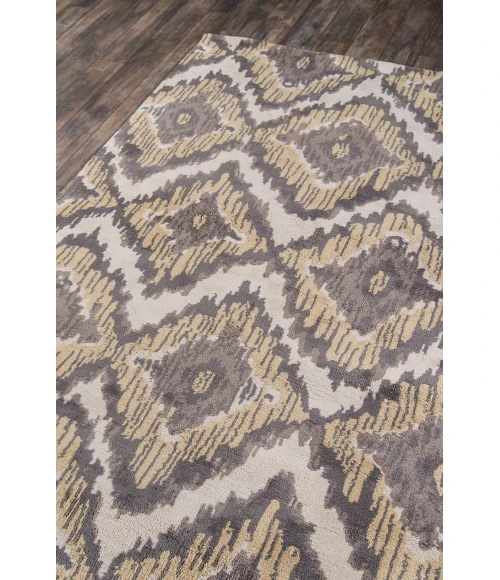 Momeni Heavenly Area Rug HE-03 Grey 4' X 4' Round