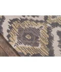 Momeni Heavenly Area Rug HE-03 Grey 4' X 4' Round