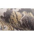 Momeni Heavenly Area Rug HE-03 Grey 4' X 4' Round