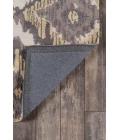 Momeni Heavenly Area Rug HE-03 Grey 4' X 4' Round