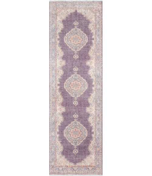 Momeni Helena Area Rug HEL-5 Plum 3' X 5'