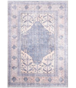 Momeni Helena Hel-7 Denim Area Rug 8 ft. X 10 ft. Rectangle