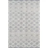 Momeni Hermosa Hrm-1 Grey Area Rug 3 ft. 6 in. X 5 ft. 6 in. Rectangle