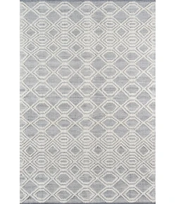 Momeni Hermosa Hrm-1 Grey Area Rug 3 ft. 6 in. X 5 ft. 6 in. Rectangle
