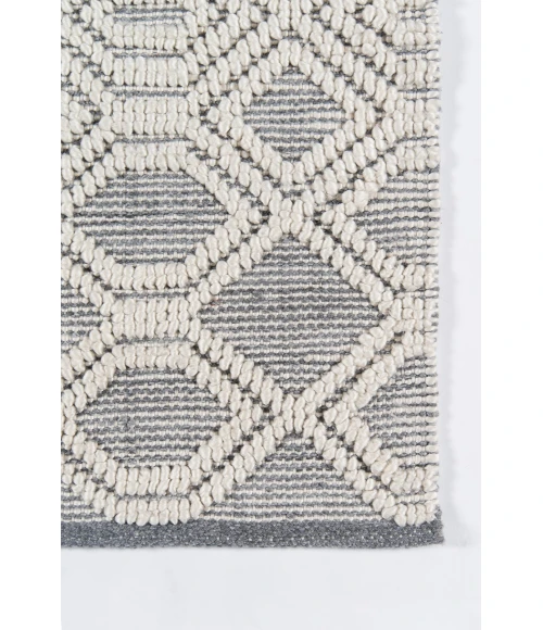 Momeni Hermosa Area Rug HRM-1 Grey 3'6 X 5'6