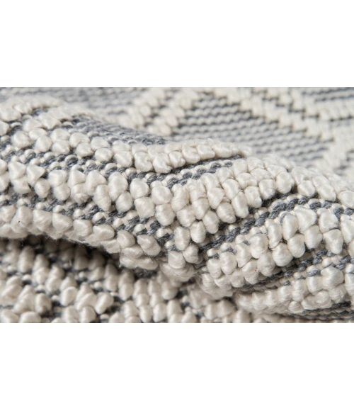 Momeni Hermosa Area Rug HRM-1 Grey 3'6 X 5'6