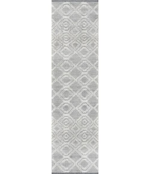 Momeni Hermosa Area Rug HRM-1 Grey 3'6 X 5'6